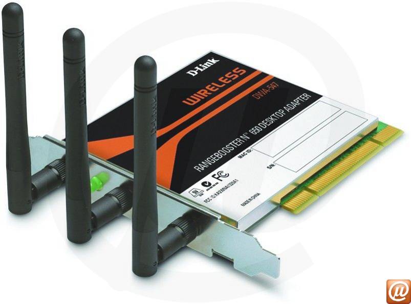 D-Link - DWA-547 - Adaptador de rede PCI Wireless 11n D-Link DWA-547 ...